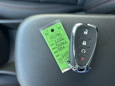 2026 Chevrolet Trax 2RS