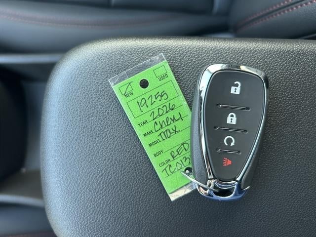 2026 Chevrolet Trax 2RS