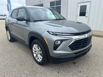 2026 Chevrolet Trailblazer LS