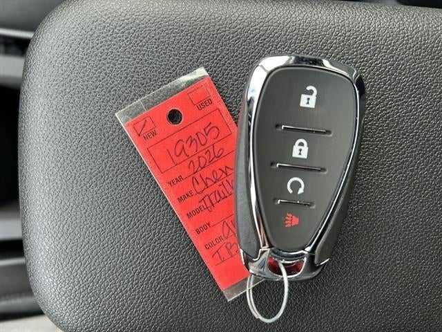 2026 Chevrolet Trailblazer LT