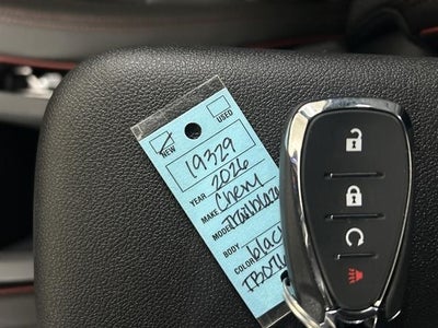 2026 Chevrolet Trailblazer RS