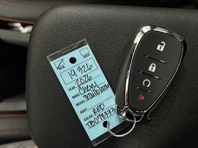 2026 Chevrolet Trailblazer RS