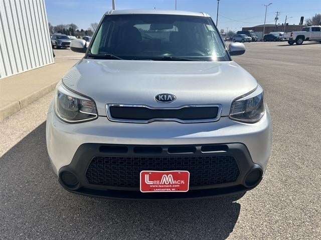2016 Kia Soul Base