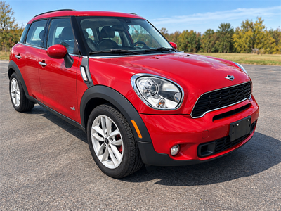 2013 MINI Cooper Countryman S ALL4