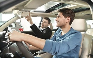 Schedule a test drive at Les Mack Chevrolet in Lancaster, WI.