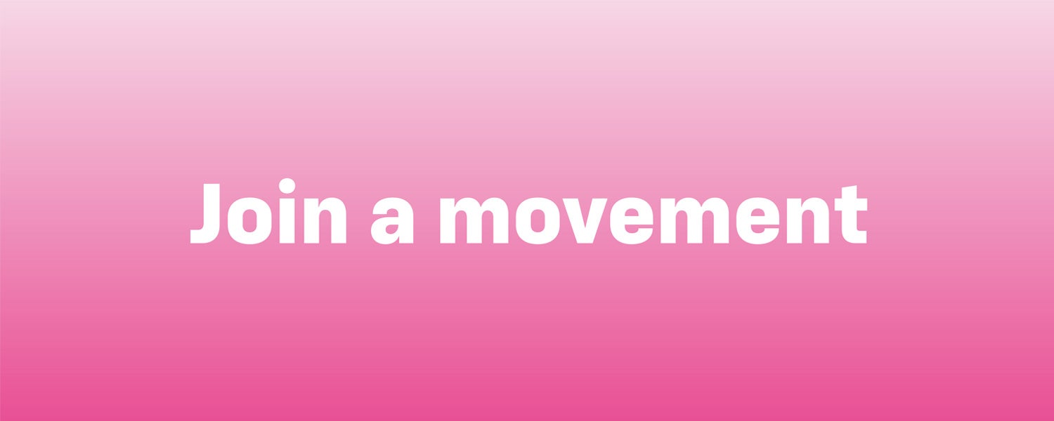 Join A Movement logo | Chevrolet Making Strides Against Breast Cancer | Les Mack Chevrolet in Lancaster WI